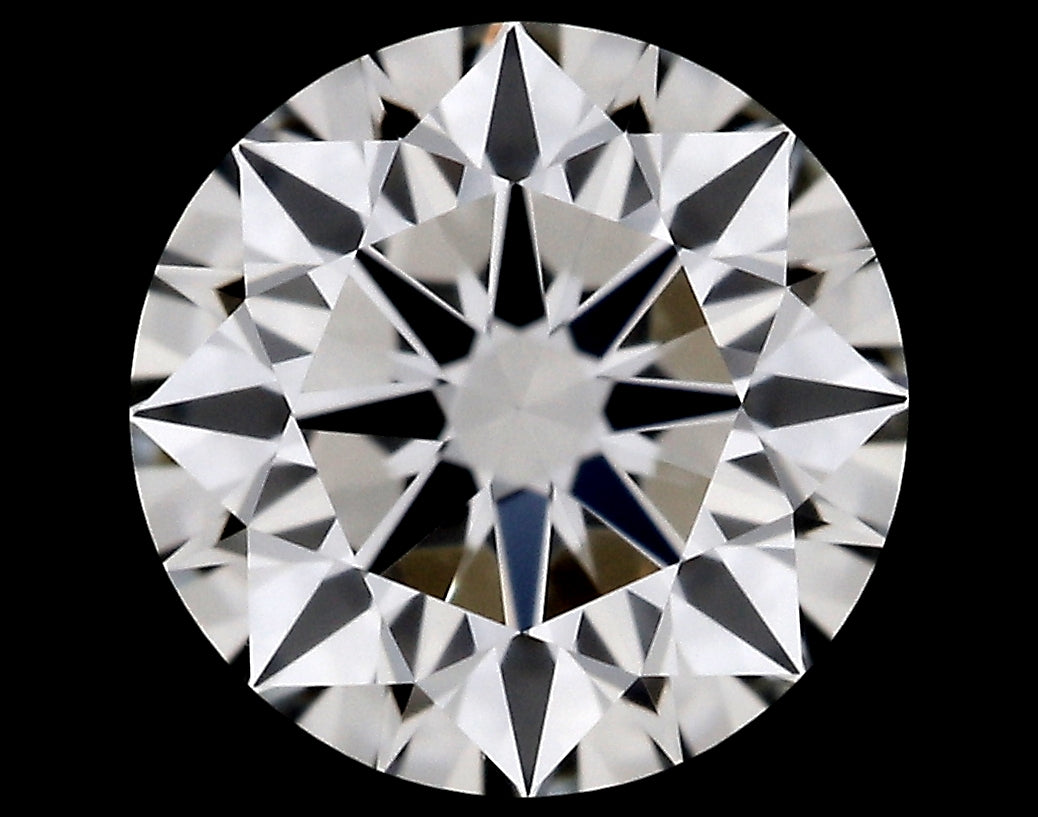 0.41 carat Round diamond H  VVS2 Excellent