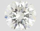 0.30 carat Round diamond K  VVS2 Excellent