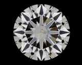 0.50 carat Round diamond F  SI2 Excellent