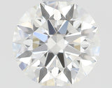 0.31 carat Round diamond I  VVS2 Excellent