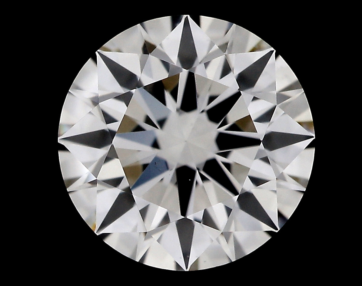 0.53 carat Round diamond E  VS2 Excellent