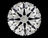0.31 carat Round diamond I  IF Excellent