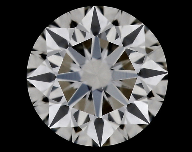 0.30 carat Round diamond H VVS2 Excellent