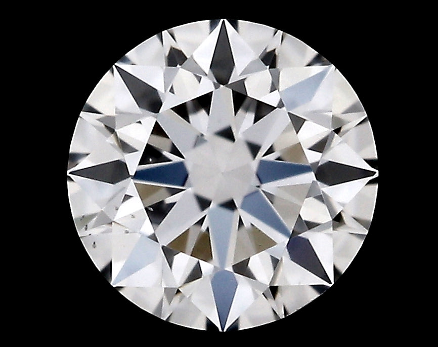 0.21 carat Round diamond D  VS2 Excellent