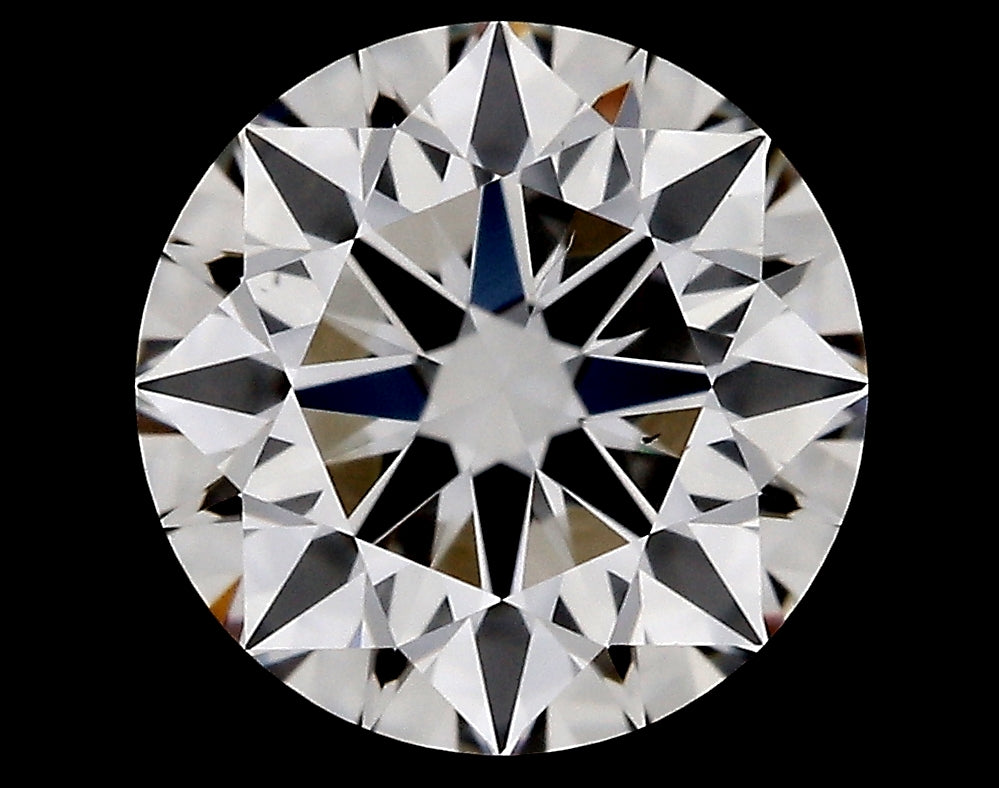 0.51 carat Round diamond E VS2 Excellent