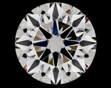 0.51 carat Round diamond E VS2 Excellent