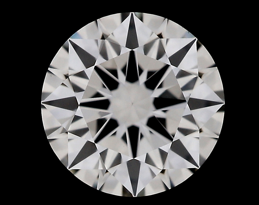 0.31 carat Round diamond F  VVS2 Excellent