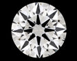 0.44 carat Round diamond F VS1 Excellent