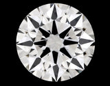 0.44 carat Round diamond F VS1 Excellent