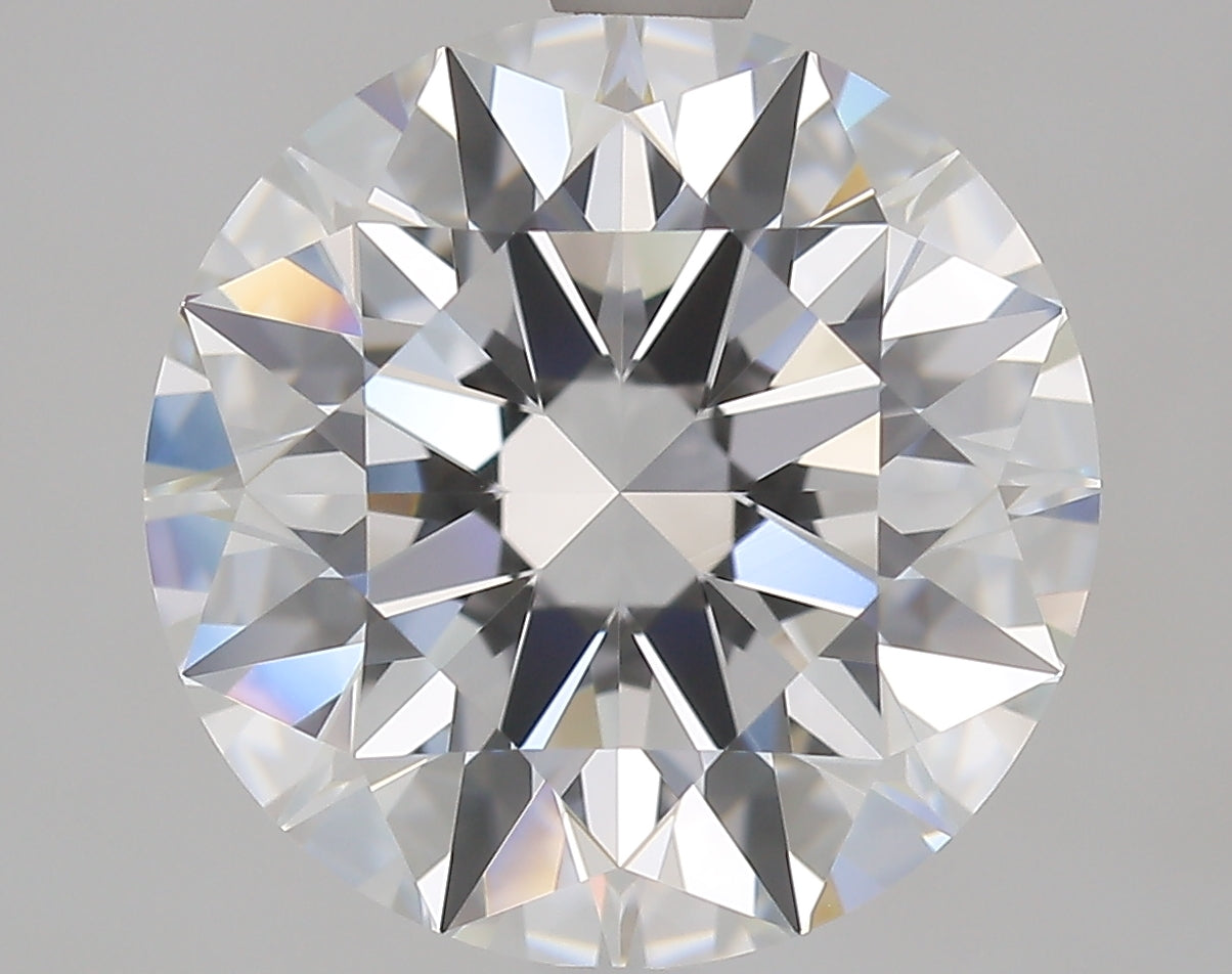 3.16 carat Round diamond E VVS2 Excellent