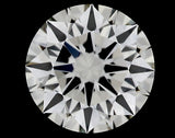 0.38 carat Round diamond K IF Excellent