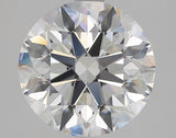 2.63 carat Round diamond F VVS2 Excellent