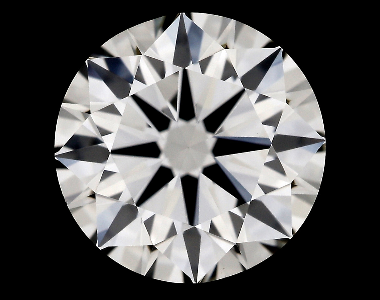 0.90 carat Round diamond I  VVS2 Excellent