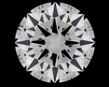 0.20 carat Round diamond F IF Excellent