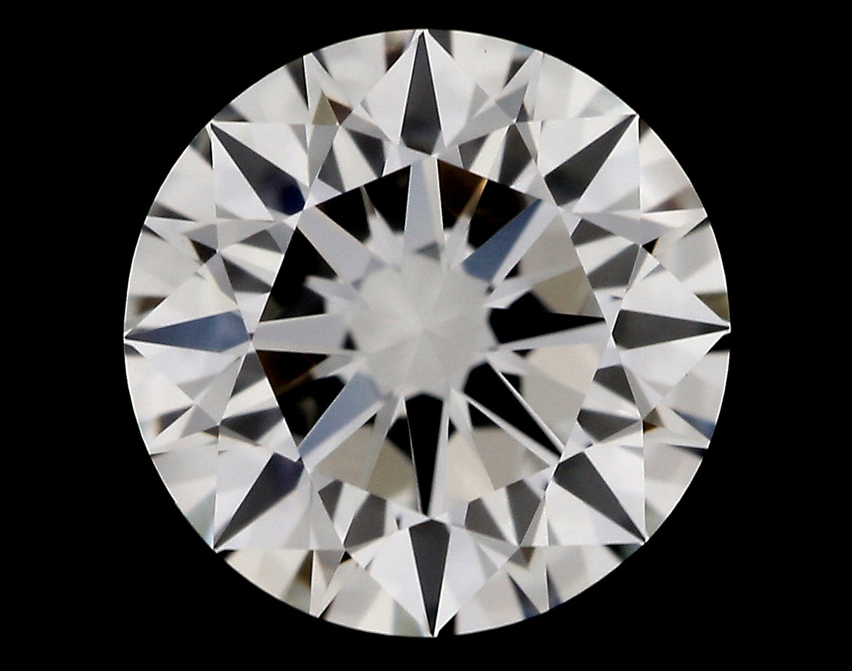 0.72 carat Round diamond F  VVS2 Excellent