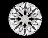 0.51 carat Round diamond H  VVS2 Excellent