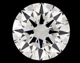 0.23 carat Round diamond F  VVS2 Excellent