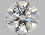 1.70 carat Round diamond I  VVS1 Excellent