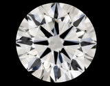 0.45 carat Round diamond H  VVS2 Excellent