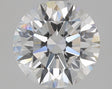 2.22 carat Round diamond E VVS2 Excellent