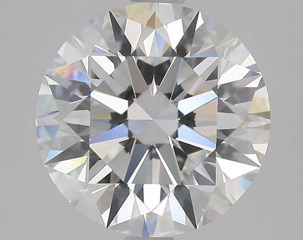 2.22 carat Round diamond E VVS2 Excellent