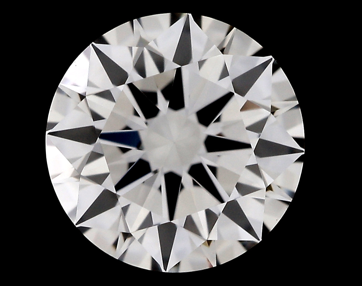 0.55 carat Round diamond E  VVS1 Excellent