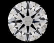 0.24 carat Round diamond E VVS2 Excellent