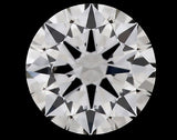 0.24 carat Round diamond E VVS2 Excellent