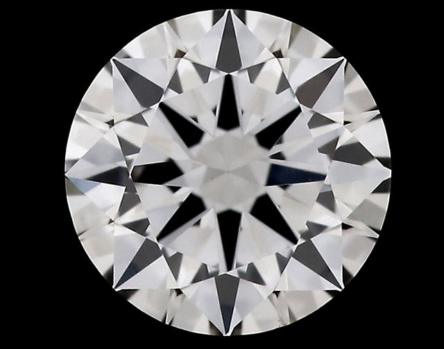 0.24 carat Round diamond E VVS2 Excellent
