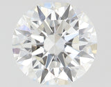 0.30 carat Round diamond H  VVS2 Excellent