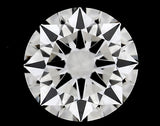 0.23 carat Round diamond F VVS2 Excellent