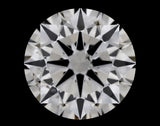 0.61 carat Round diamond D  SI2 Excellent