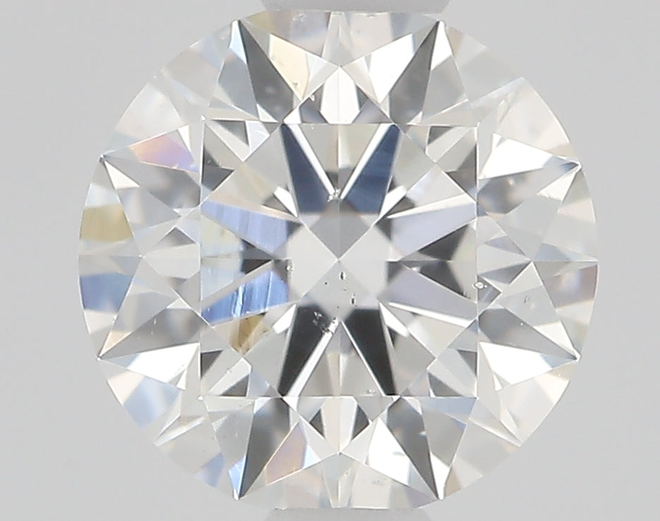 0.55 carat Round diamond F  SI1 Excellent