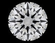 0.23 carat Round diamond D  VVS1 Excellent