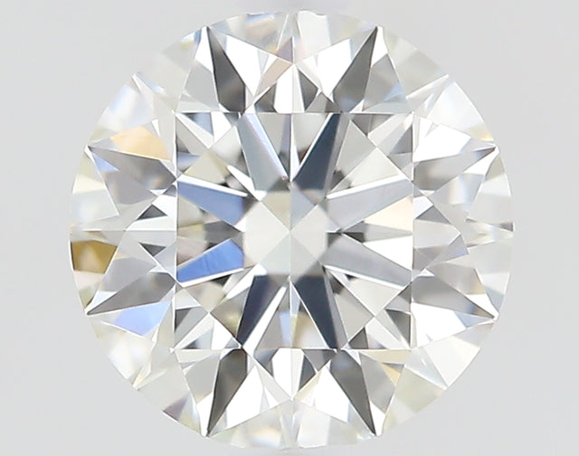 0.47 carat Round diamond J VVS1 Excellent