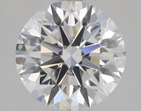 2.11 carat Round diamond E VS1 Excellent