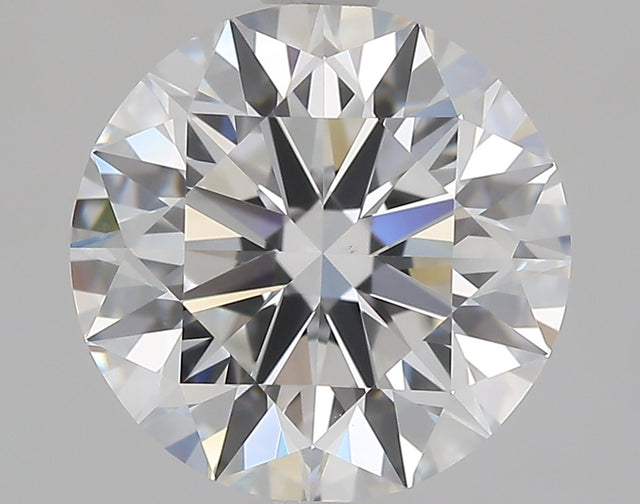 2.11 carat Round diamond E VS1 Excellent