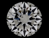 0.50 carat Round diamond J  SI1 Excellent