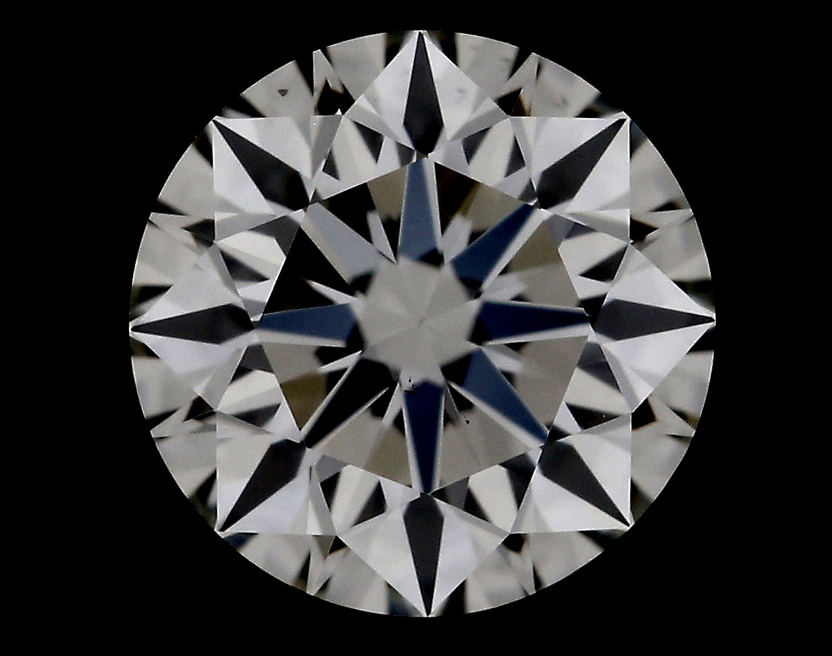 0.50 carat Round diamond I  VS2 Excellent