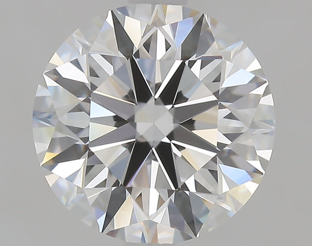 2.08 carat Round diamond E FL Excellent