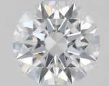 0.28 carat Round diamond D VVS1 Excellent