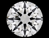 0.18 carat Round diamond E  VVS1 Excellent