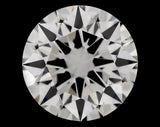 0.75 carat Round diamond H  VVS2 Excellent