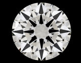 0.50 carat Round diamond I VS1 Excellent