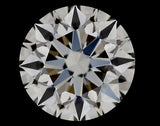 0.35 carat Round diamond J VVS2 Excellent