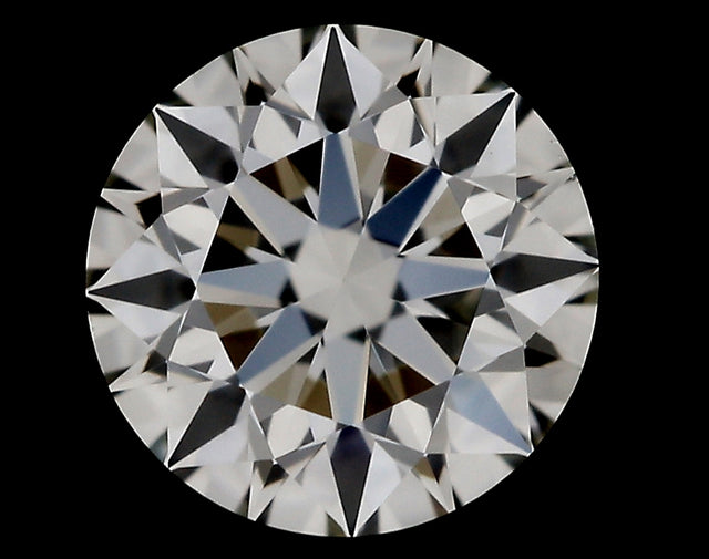 0.35 carat Round diamond J VVS2 Excellent