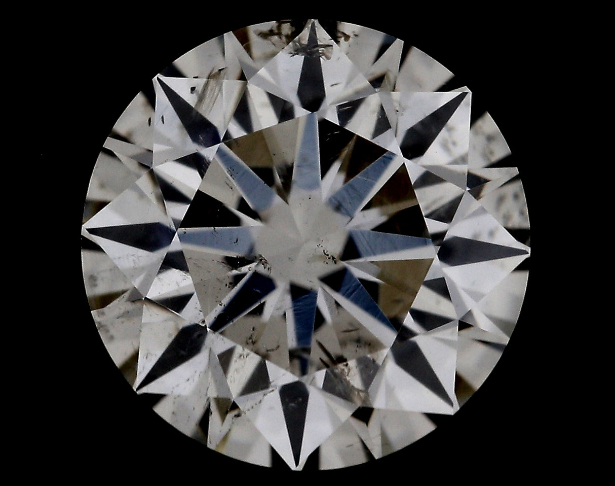 1.02 carat Round diamond I  I1 Very good