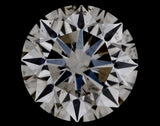 1.02 carat Round diamond I  I1 Very good