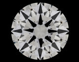 0.30 carat Round diamond E VS1 Excellent