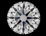 0.45 carat Round diamond I VVS1 Excellent